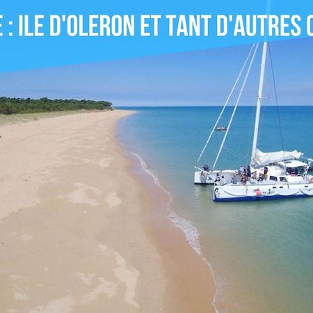 Caporizon-Le Perot-T2 Au Coeur Du Vieux Port 100M Plage 拉罗歇尔 外观 照片