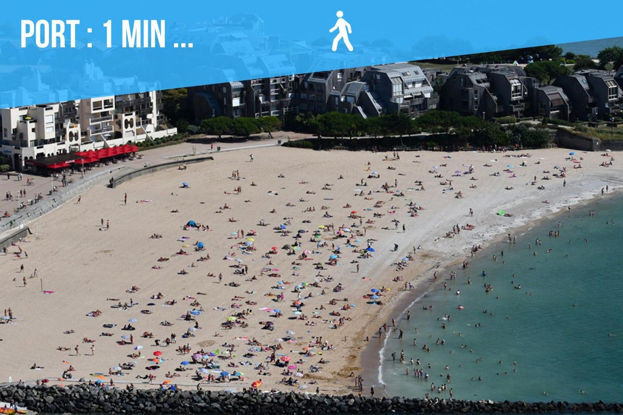 Caporizon-Le Perot-T2 Au Coeur Du Vieux Port 100M Plage 拉罗歇尔 外观 照片